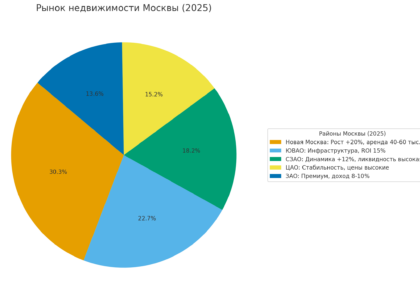 квартиры в Москве